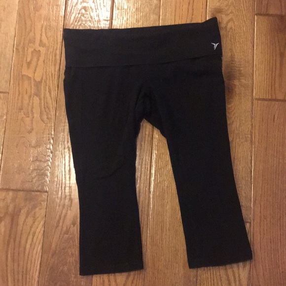 old navy yoga capris